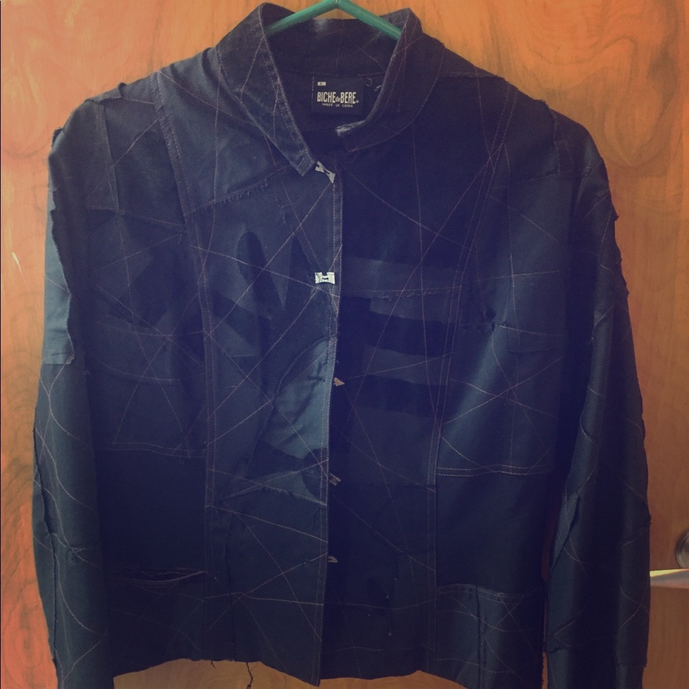 Black Biche de Bere Jacket